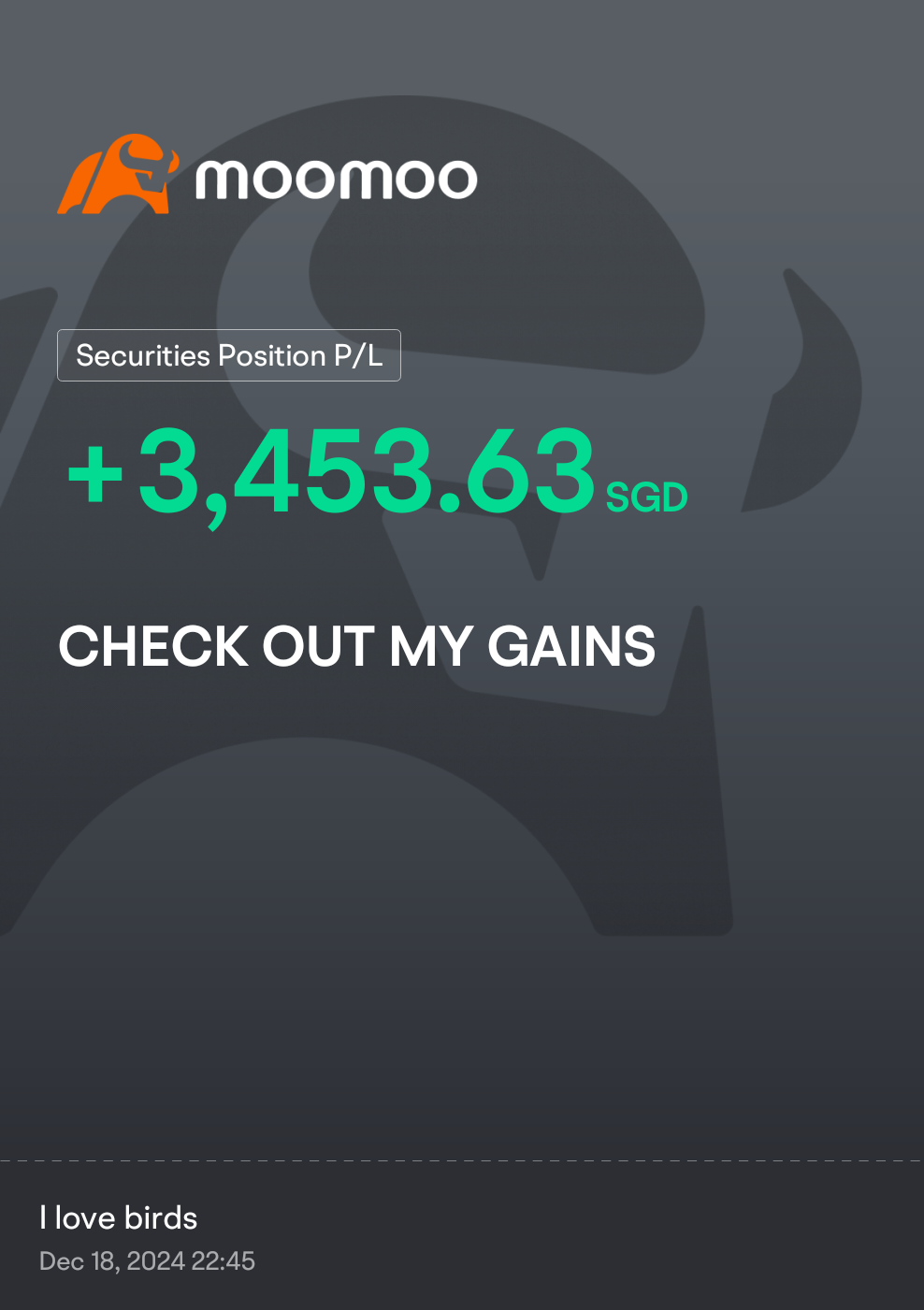 $SoundHound AI (SOUN.US)$$Palantir (PLTR.US)$$Checkpoint Therapeutics (CKPT.US)$$CERo Therapeutics (CERO.US)$ 利潤已鎖定！感謝今天的表現 [微笑]