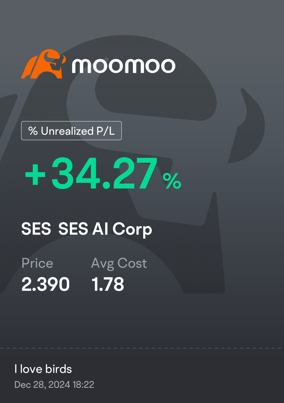 $SES AI Corp (SES.US)$ more to come from this stock !