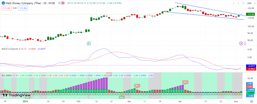 Walt Disney Potential Buy If Earnings Miss Price Decline