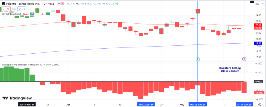 Why Palantir Deserve A Rally To Above $24 And What Could Stop It?