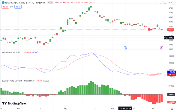 中國第三屆全會會否幫助 iShares MSCI 中國 ETF 蓬勃發展？