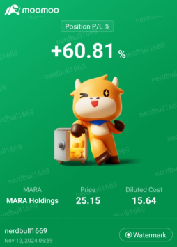 marathon digital(MARA)要注意的费用以扩容