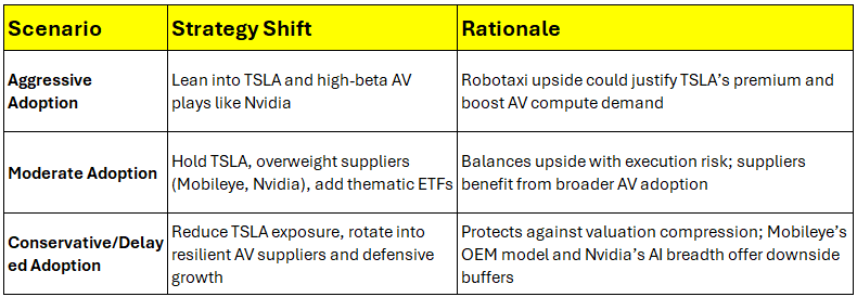 Exploring Tesla Advantage On The Robotaxi New Development