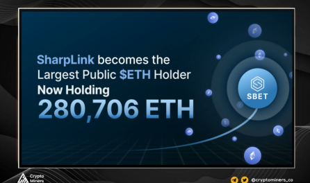 Can SharpLink Gaming Earnings Get A Boost From Recent ETH Rally Above $4.7K
