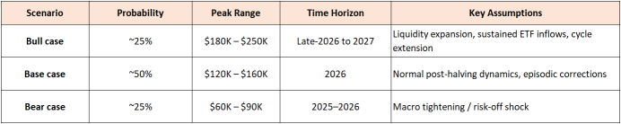 Bitcoin $250K Might See Longer Consolidation Phases Before Rapid Up