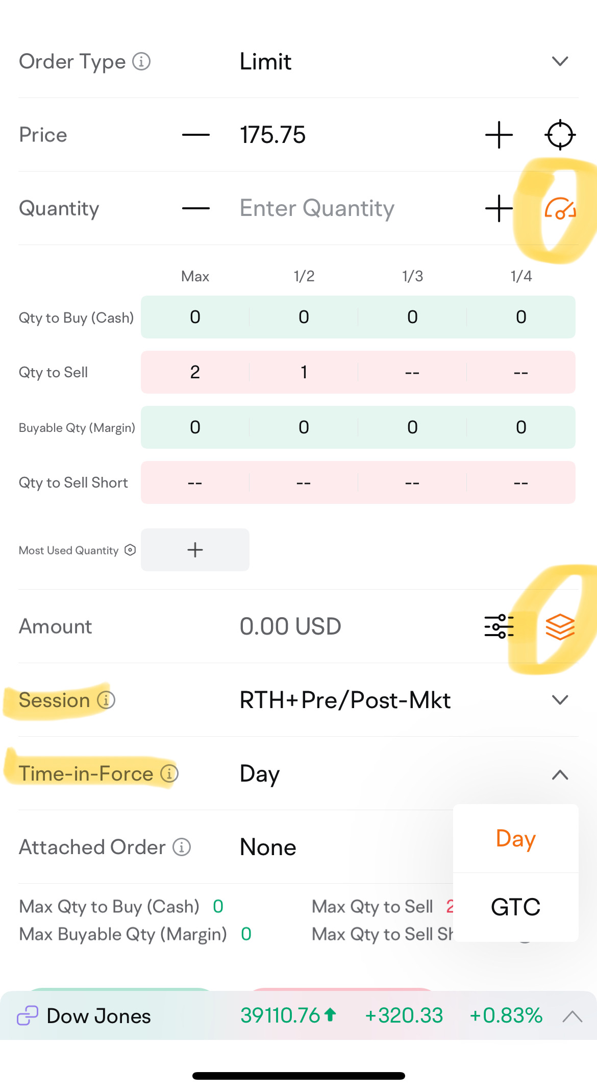 FAQ: How to place a Buy or Sell Order?