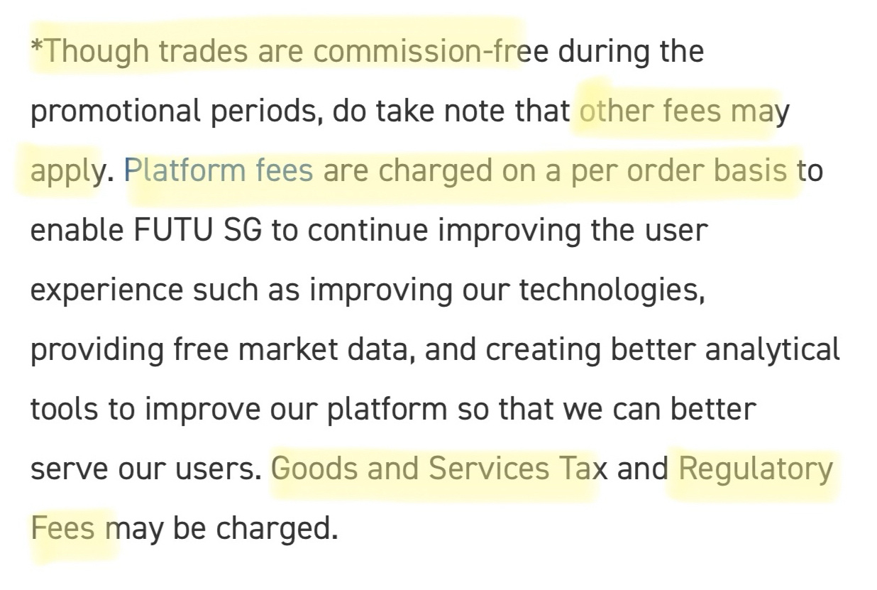 FAQ: Calculator for commission and transaction fees(for Futu Singapore clients)