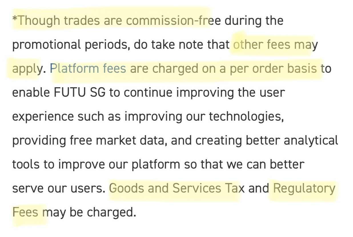 Futuシンガポール顧客向け手数料および取引手数料計算機のFAQ