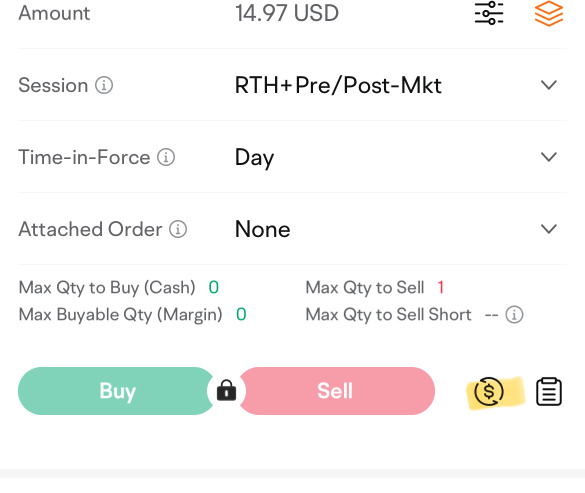 FAQ: How to place a Buy or Sell Order?