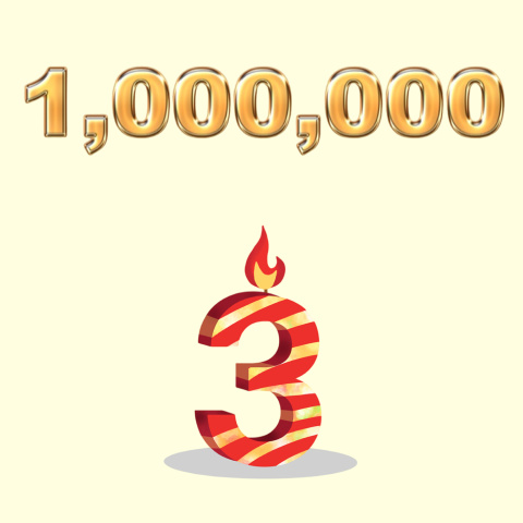 Congrats on Achieving 1 Million Users in Singapore!