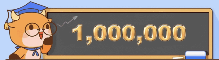 恭喜新加坡用户达到100万！