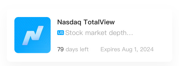 Free TotalView Level 2 market data for 3 months