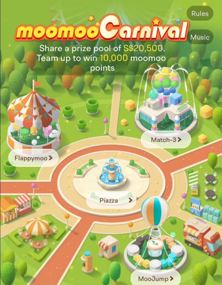 Moomoo Carnival (for Singapore users) Ended