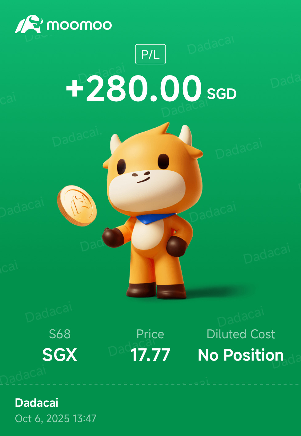 在moomoo上保持社交活躍以及我本月最難忘的交易