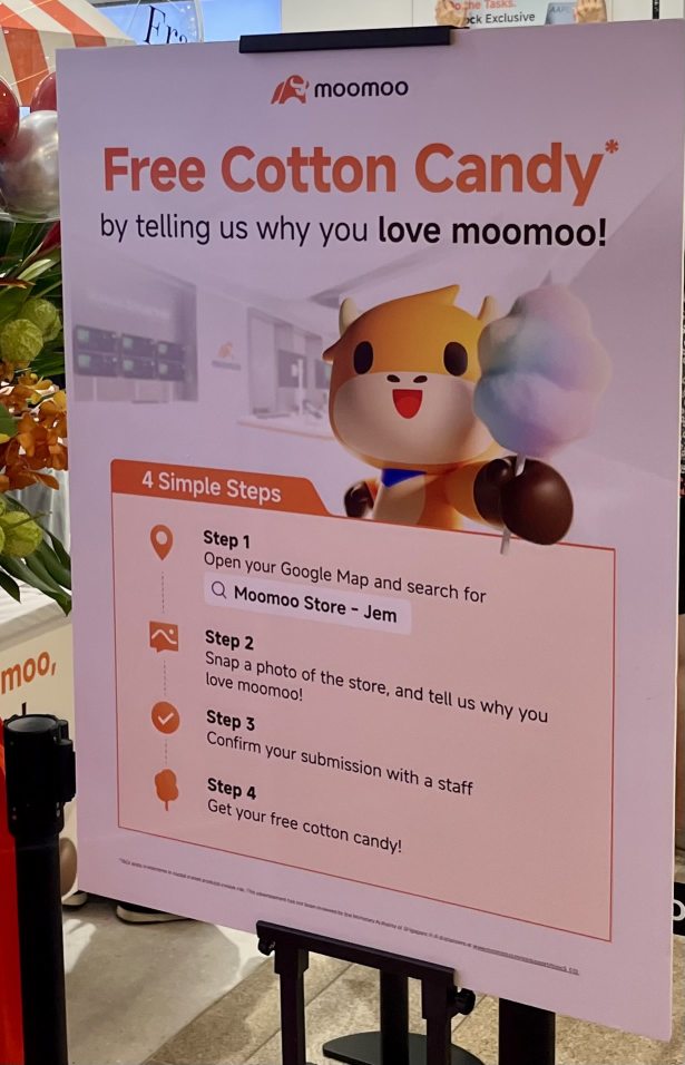Moomoo在JEM的商店