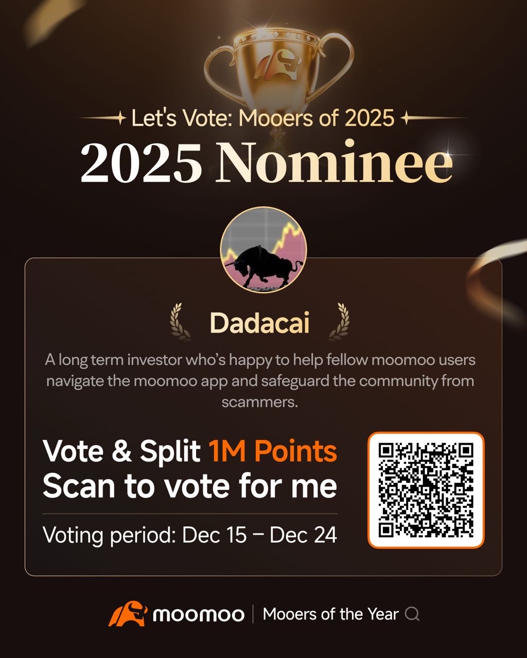我爲Mooers製作的2025年投票海報