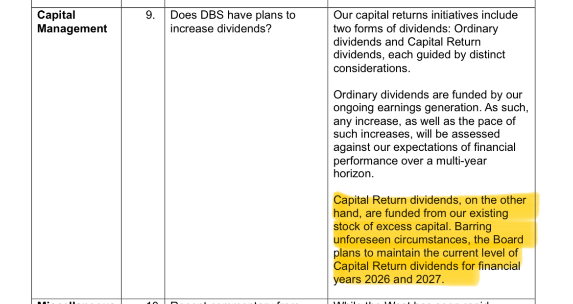 Some Notes from AGM