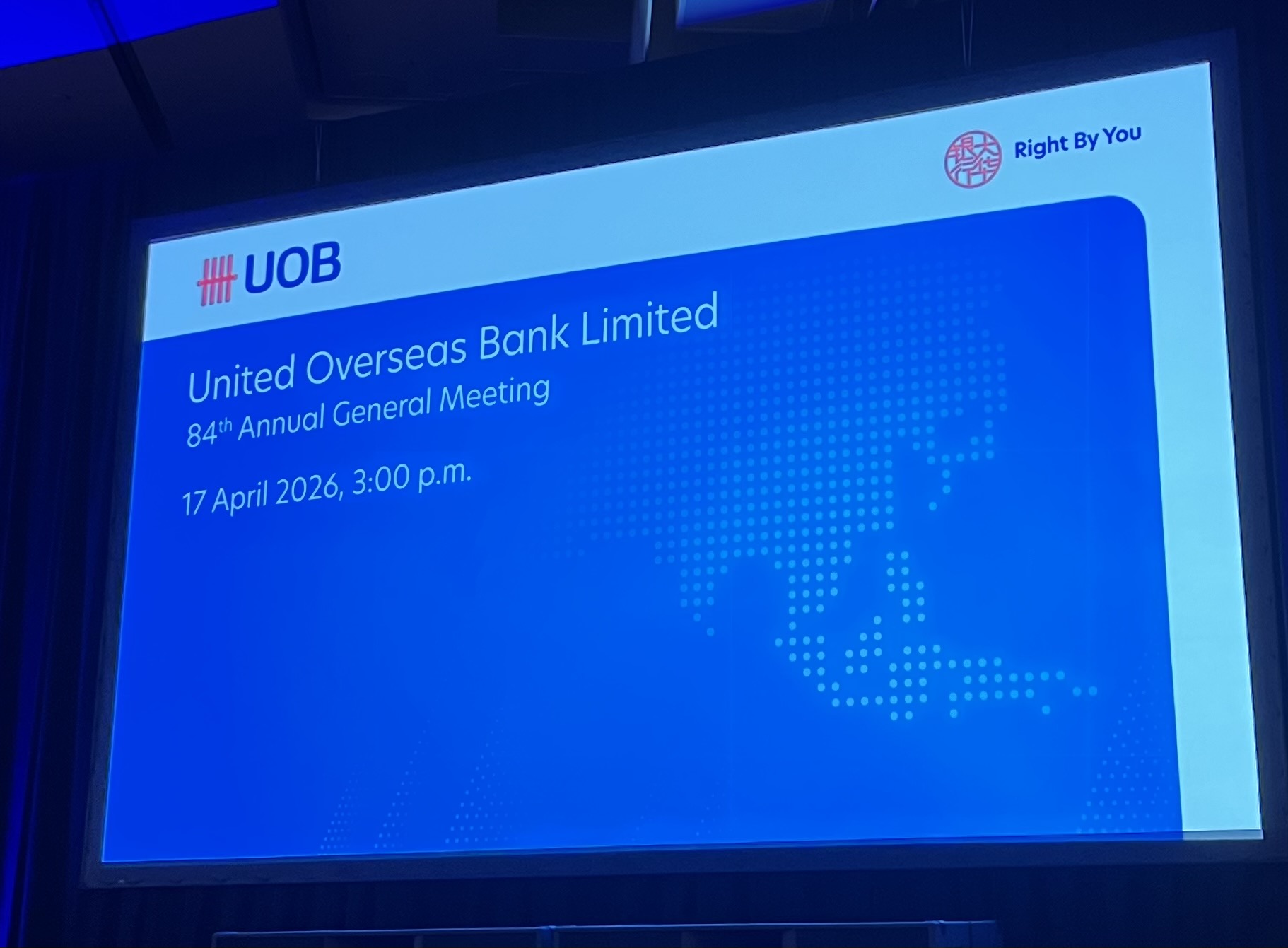 UOB AGM