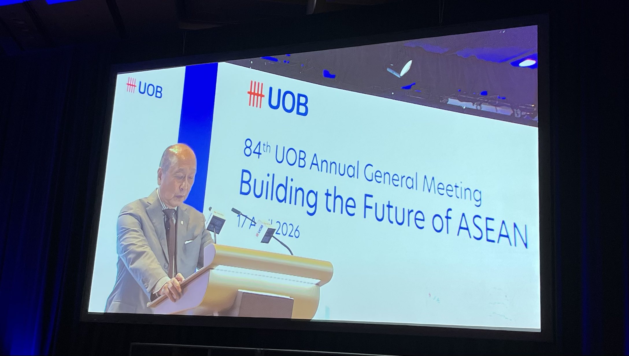 UOB AGM