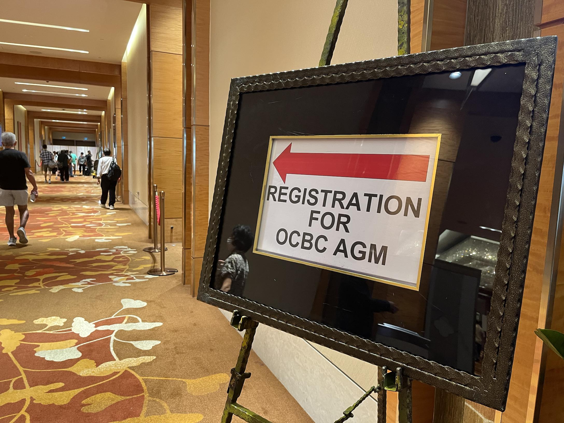 Points from OCBC AGM