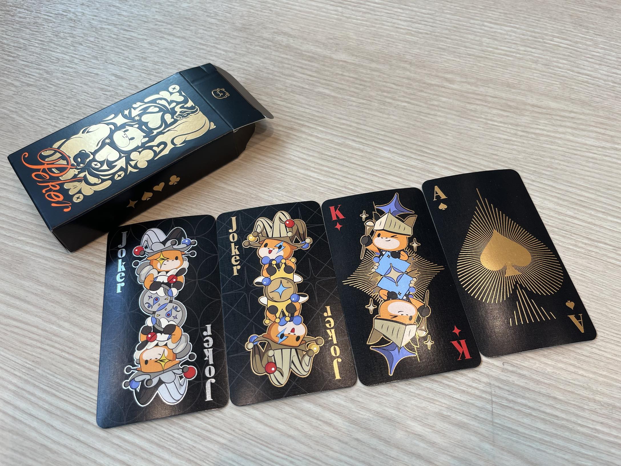 Unboxing Pocket Ace Heart moomo figurine