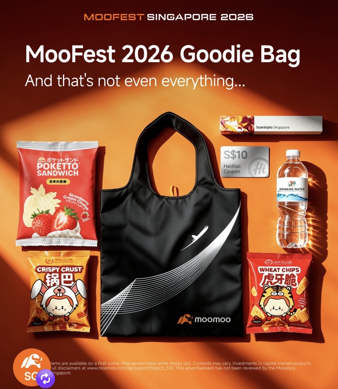 MooFest Goodie Bag Unveiled
