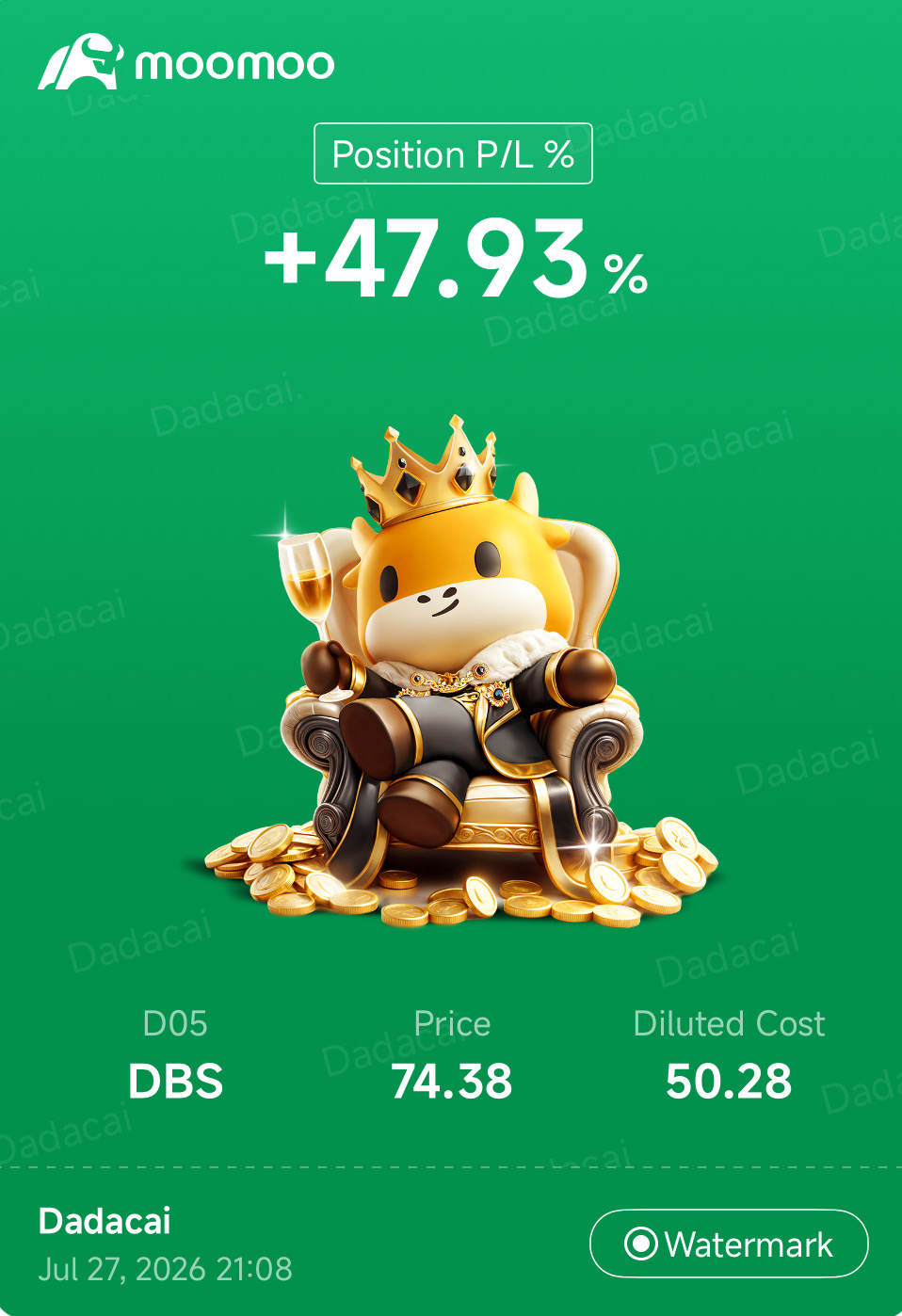 Fly Me to the Moon 2026年第1四半期レポート