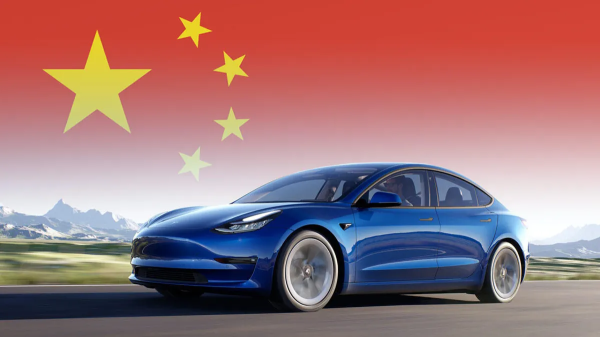 Why TSLA crashed? Tesla's China Deliveries (February)