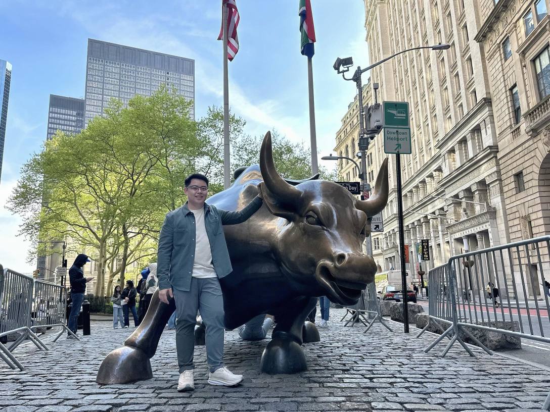 Wall Street!