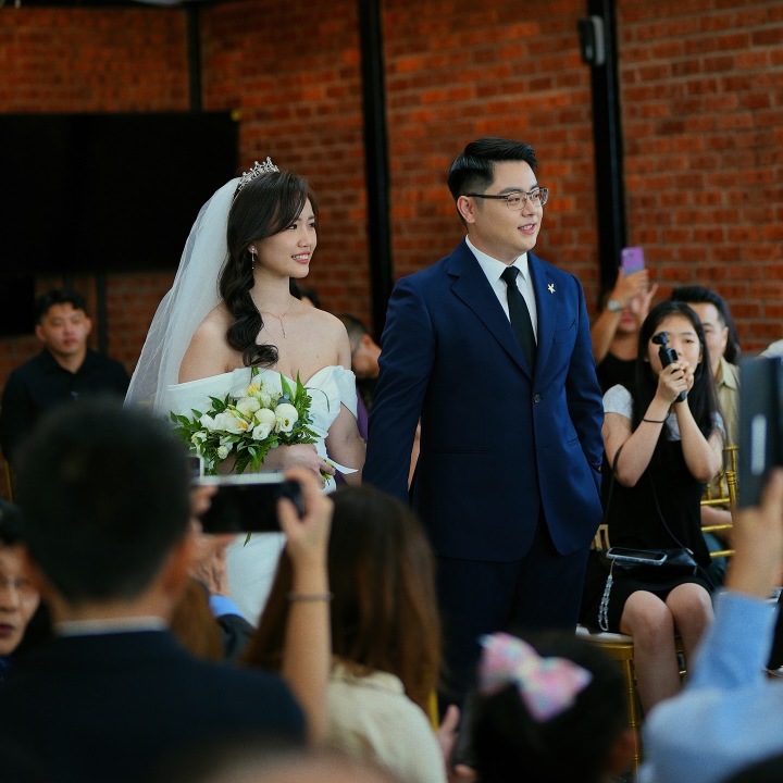 我們結婚了