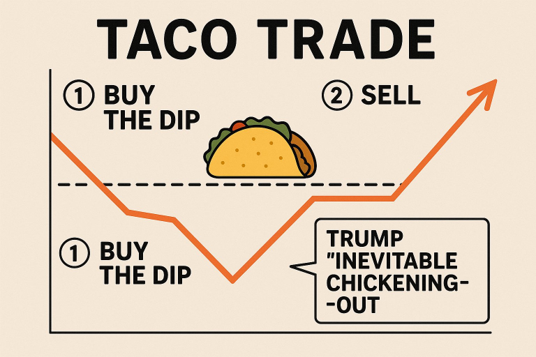特朗普TACO交易是什么？