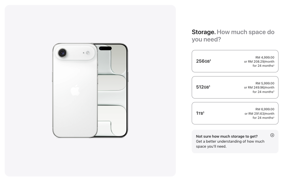 苹果活动 9 月 9 日:新款 iPhone 设计 + Air!