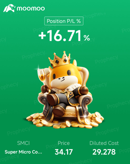 你再也不会看到低于$30的价格了。那些从$28-$29买入的人获得了巨大的收益，而那些不敢买入的人则完全错过了机会。