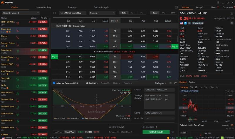 我实际上已经使用了期权功能，所以我可以提供一些见解。