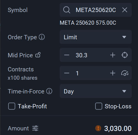 My last options feature review & QoL request (Options comms are actually cheaper?)