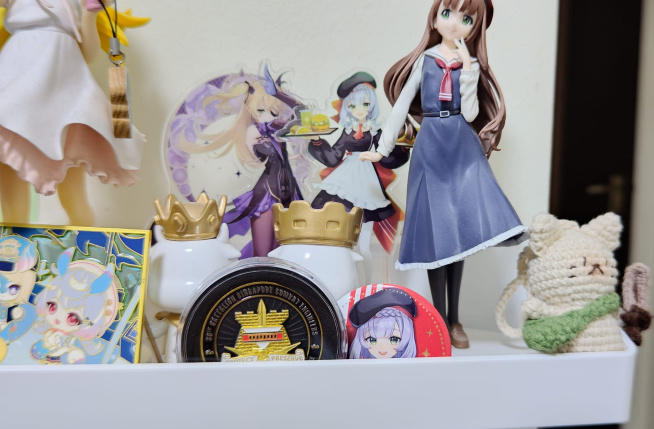 My MooMoo Merch Collection Journey !!!!!