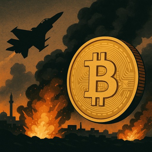 在以色列/伊朗衝突中一個明顯而強大的比特幣策略