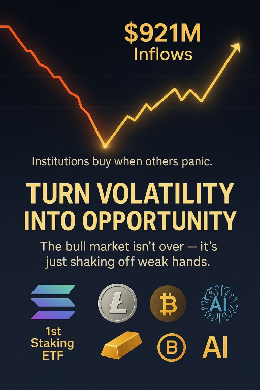 🚀 ⚡️⚡️⚡️⚡️⚡️⚡️⚡️⚡️Crypto Volatility = Opportunity