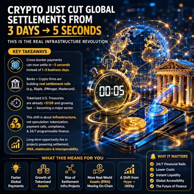 🚨 Crypto Is Quietly Building The NEXT Financial System