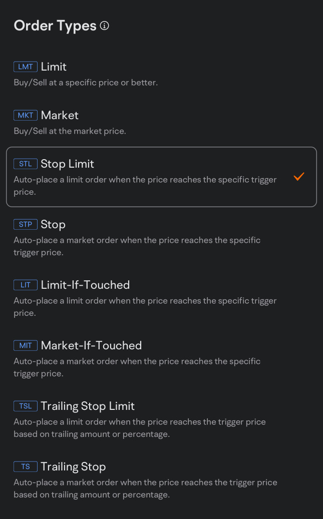 Know when to stop loss