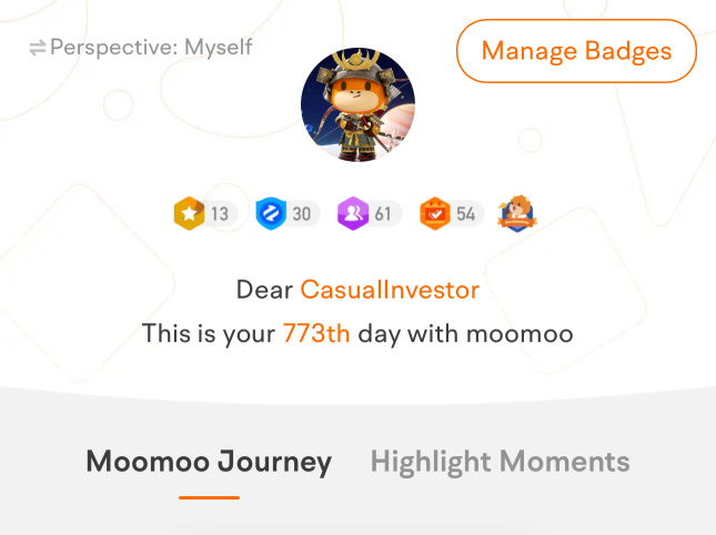 773days with MooMoo