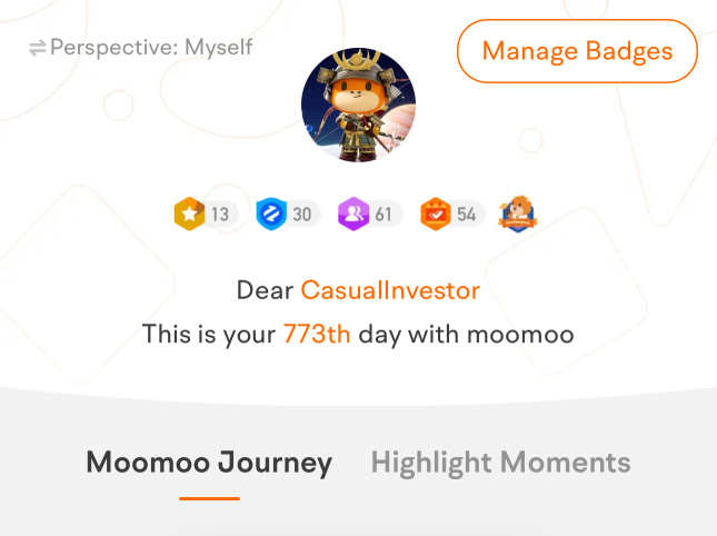 与moomoo共773天