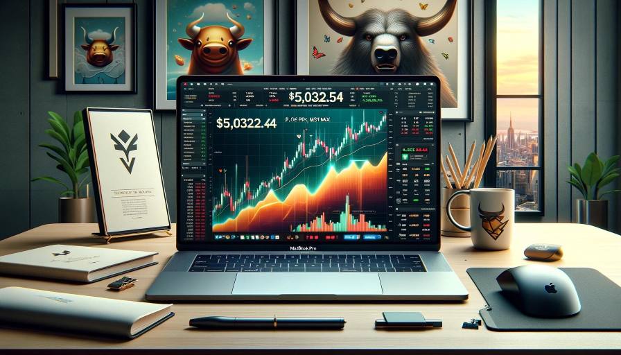 How I Started Trading and Made $5,363 USD in May ‘24