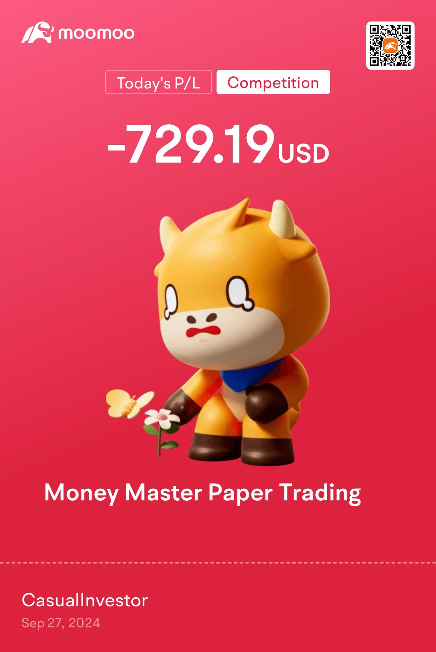 Day 3: Paper Trading Vs Actual Money Master Special