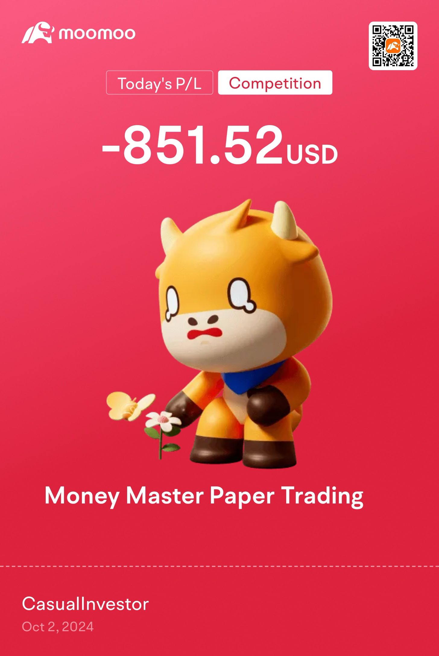 Day 6: Paper Trading Vs Actual Money Master Special