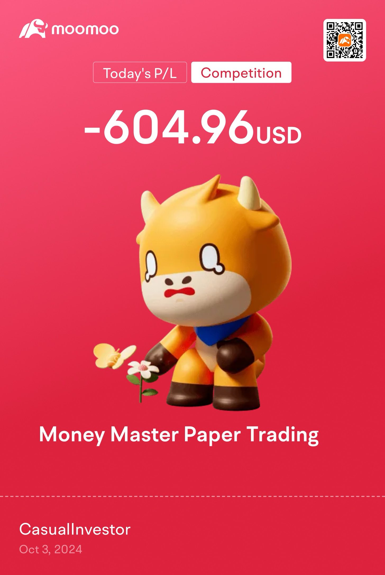 Day 7: Paper Trading Vs Actual Money Master Special