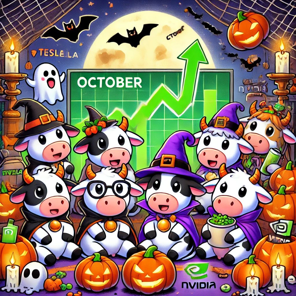 🎃 Spook-tacular October Trading Review – Halloween Edition! 🎃