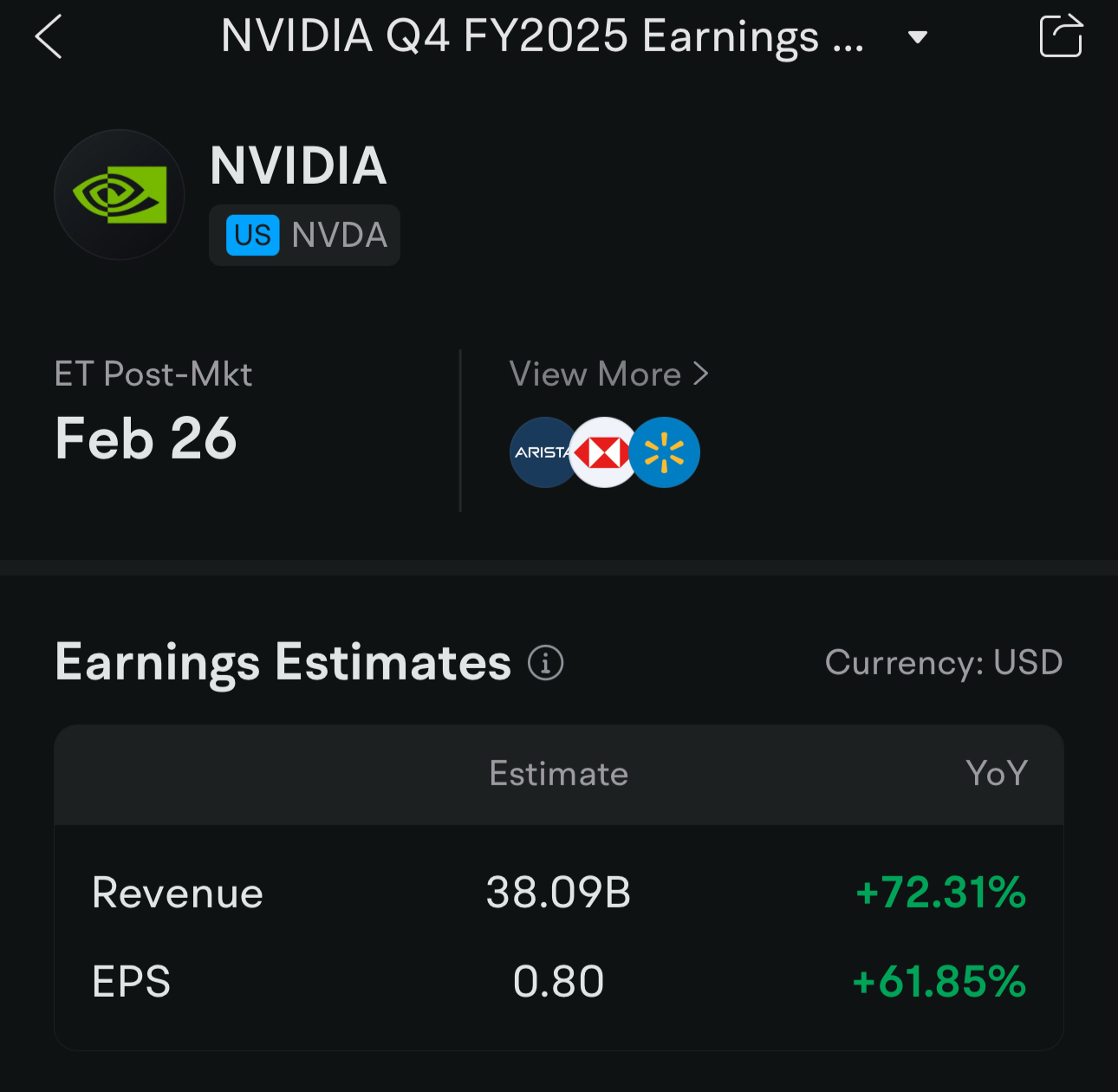 🔍英伟达（NVDA）能再次超越预期吗？第四季度财报预览🚀