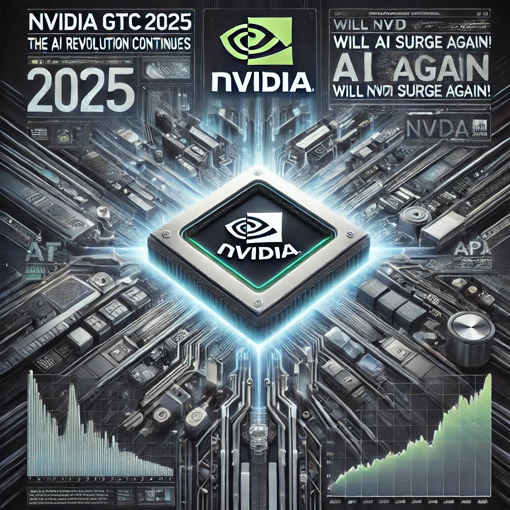 🚀 NVDA’s Next Big Move? NVIDIA GTC 2025 Could Be a Game-Changer for AI Stocks!