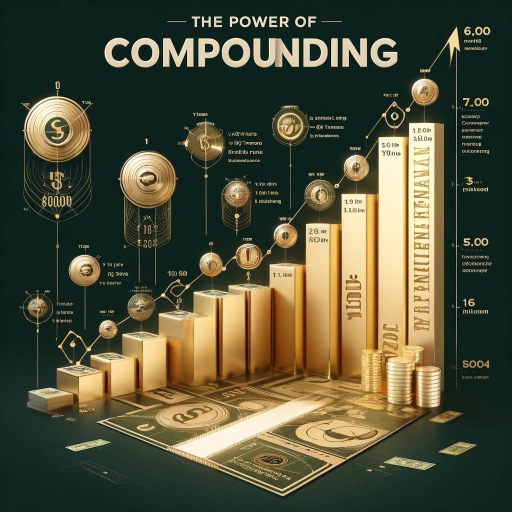 🚀 The Power of Compounding: How $60,000 Can Turn Into $1 Million!